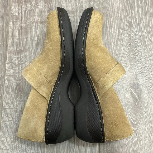 NWOT Born Toby Duo Style F36102 Mais Distressed Suede 7M - Picture 10 of 15